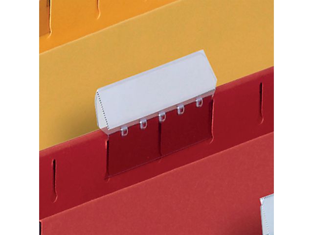 Lyreco PREMIUM Hängmappsflikar 25/fp | Kontorsmaterial - Mappar och plastfickor - Hängmappsförvaring | Kontorsexperten