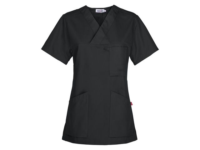 SOUTH WEST Tunika Alva svart S | Arbetskläder - Arbetströjor - Bussaronger och klänningar | Kontorsexperten