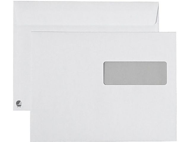 SOBER® Kuvert C5 H2 162x229mm remsa 500/fp | Emballage och lagerutrustning - Kuvert och postemballage - Kuvert - C5 | Kontorsexperten