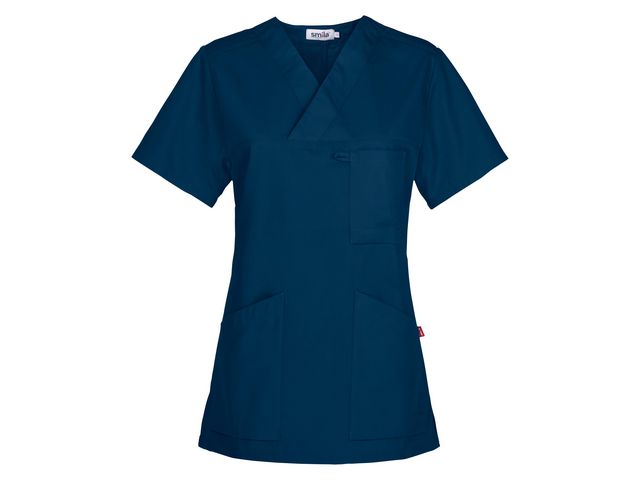 SOUTH WEST Tunika Alva blå 3XL | Arbetskläder - Arbetströjor - Bussaronger och klänningar | Kontorsexperten