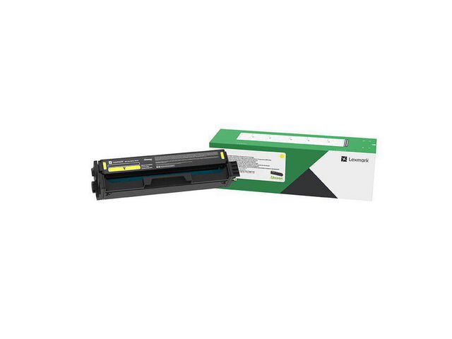 Lexmark Toner C3220Y0 Gul | Toner och bläck - Tonerkassetter - Toner Lexmark | Kontorsexperten