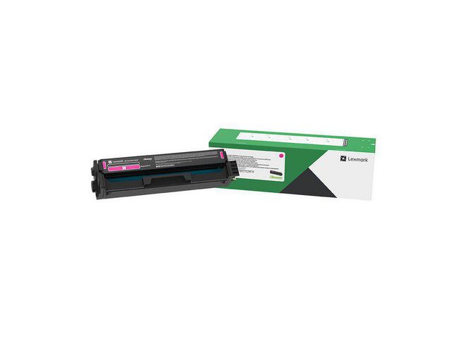 Lexmark Toner C3220M0 Magenta | Toner och bläck - Tonerkassetter - Toner Lexmark | Kontorsexperten