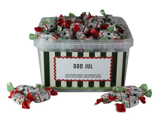 Godis Chokladdragerad kolamix 1kg | Kök och servering - Ätbart - Godis och choklad | Kontorsexperten