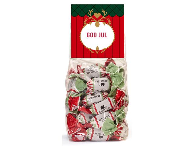 Godis Cellofanpåse Chokladdragerad kolamix 250g | Kök och servering - Ätbart - Godis och choklad | Kontorsexperten