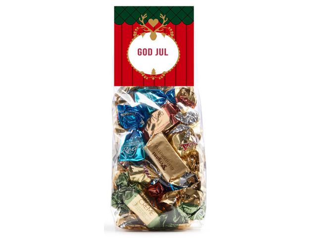 Choklad Cellofanpåse Italienska Praliner 250g | Kök och servering - Ätbart - Godis och choklad | Kontorsexperten