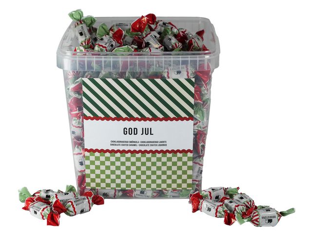 Godis Chokladdragerad kolamix 2kg | Kök och servering - Ätbart - Godis och choklad | Kontorsexperten