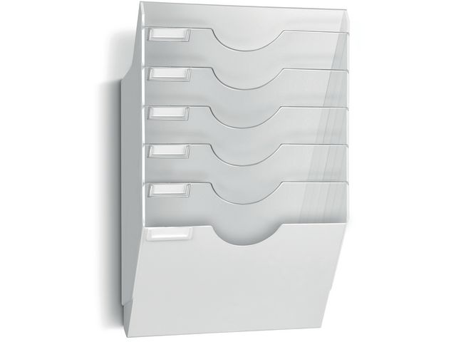 CEP Broschyrställ ReCeption 153, vit | Kontorsmöbler och inredning - Tavlor ställ och ramar - Broschyr- och tidningssställ | Kontorsexperten