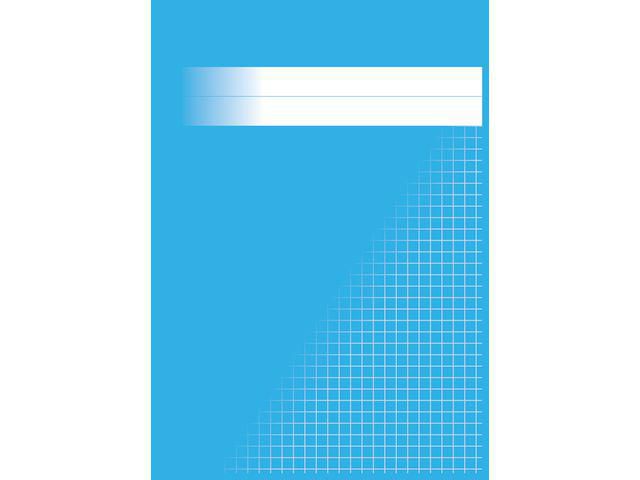 Räknehäfte A5 5x5mm mellanblå 400/fp | Skola och förskola - Förbrukning skola häften - Räknehäften | Kontorsexperten