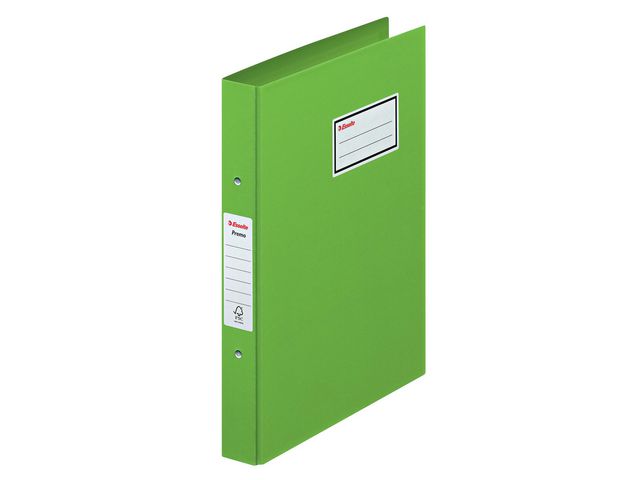 Esselte Ringpärm Premo PP A4 grön | Kontorsmaterial - Pärmar och register - Ringpärmar | Kontorsexperten