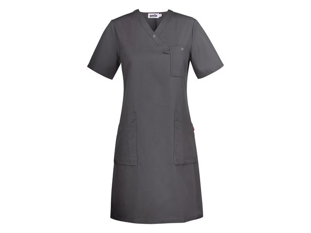 SOUTH WEST Klänning Adina dam graphite 2XL | Arbetskläder - Arbetströjor - Bussaronger och klänningar | Kontorsexperten