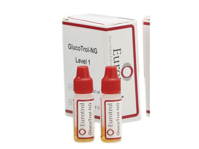 HEMOCUE HemoCue GlucoTrol låg level 1 2/fp
