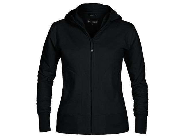 TEXSTAR Hoodie zip TEXSTAR WC03 dam svart M | Arbetskläder - Arbetströjor - Hoodies och luvtröjor | Kontorsexperten