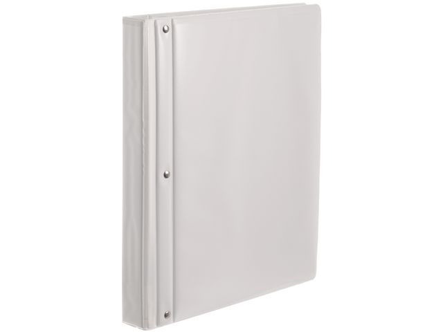 Actual Gaffelpärm PP med ficka A4 40mm vit | Kontorsmaterial - Pärmar och register - Gaffelpärmar i plast | Kontorsexperten