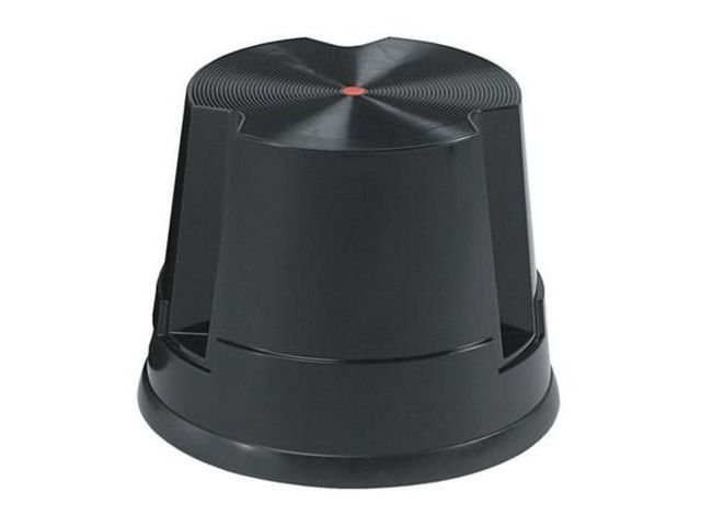 TWINCO Stegpall Easy Step svart | Kontorsmöbler och inredning - Stegar och pallar - Stegpallar | Kontorsexperten