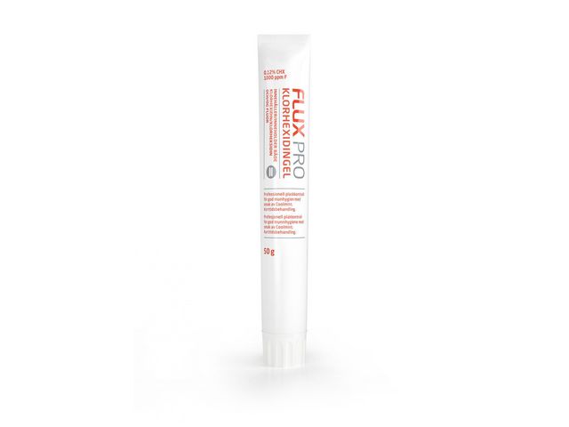 FLUX Munskölj Pro Klorhexidin gel 50ml