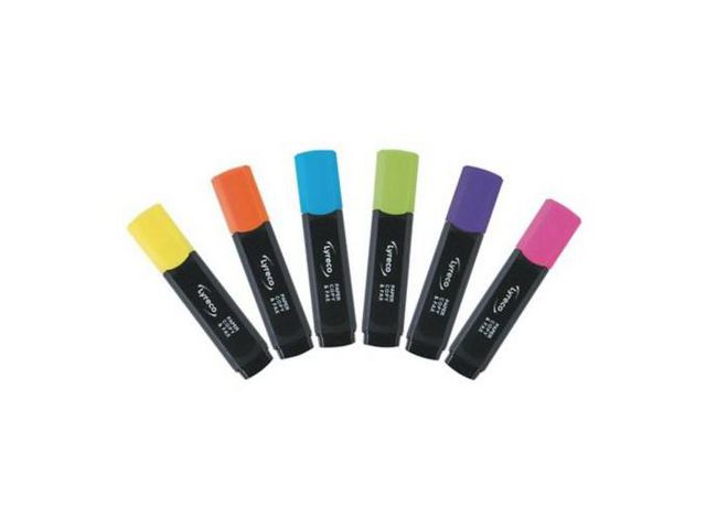 Lyreco Överstrykningspenna 6/fp | Kontorsmaterial - Pennor - Överstrykningspennor | Kontorsexperten