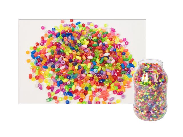 PLAYBOX Plastpärlsats 5300/fp | Skola och förskola - Hobbymaterial - Pärlor | Kontorsexperten