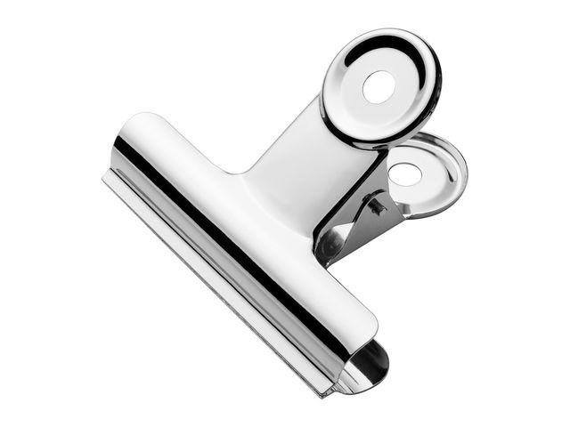 Westcott Pappersklämma med hål 65mm 10/fp | Kontorsmaterial - Till skrivbordet - Pappersklämmor | Kontorsexperten