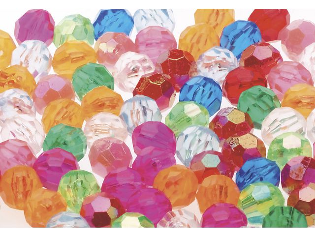 PLAYBOX Kristallpärlor 250/fp | Skola och förskola - Hobbymaterial - Pärlor | Kontorsexperten