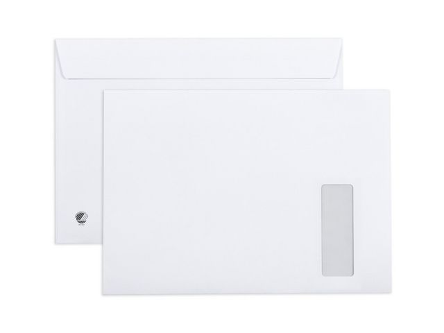 SOBER® Kuvert C4 H2 229x324mm remsa 500/fp | Emballage och lagerutrustning - Kuvert och postemballage - Kuvert - C4 | Kontorsexperten