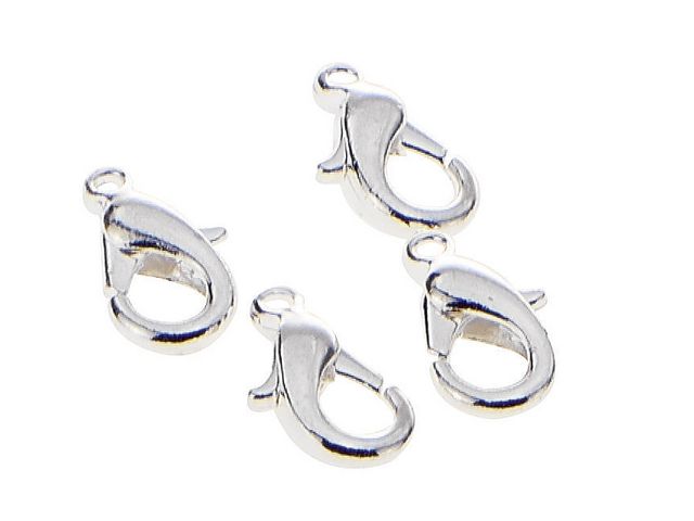 Halsbandslås karbinhake 10/fp | Skola och förskola - Hobbymaterial - Lås, hakar, öglor och ringar | Kontorsexperten