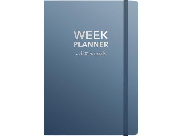 Burde Week Planner odaterad | Almanackor och kalendrar - Veckokalendrar - Weekly | Kontorsexperten