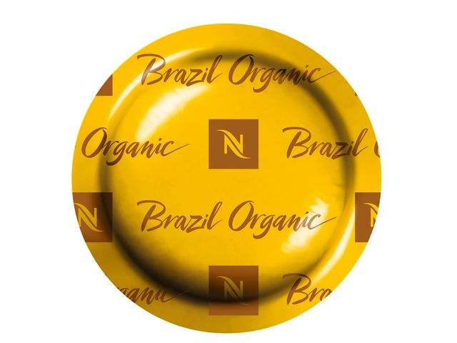 NESPRESSO Kaffekapslar Brazil Organic ask
