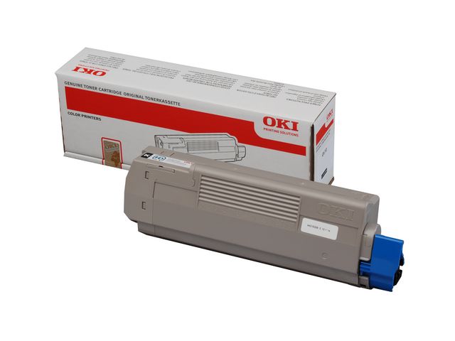 OKI Toner, mikrofin, högupplöst, singelförpackning, svart, 44315308 | Toner och bläck - Tonerkassetter - Toner OKI | Kontorsexperten