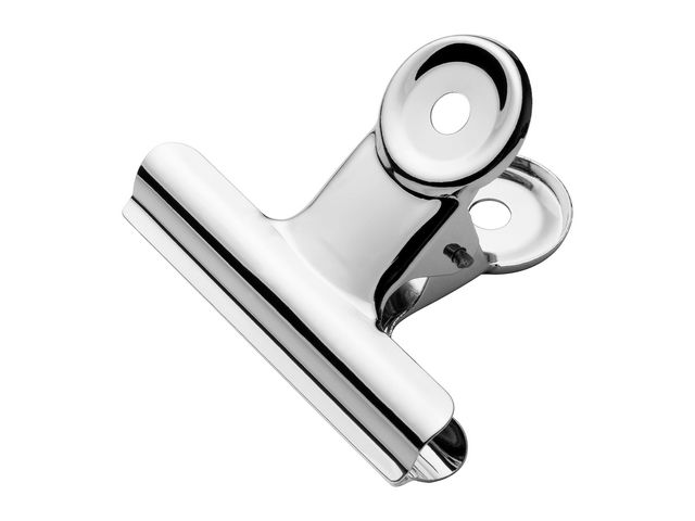 Westcott Pappersklämma med hål 75mm 10/fp | Kontorsmaterial - Till skrivbordet - Pappersklämmor | Kontorsexperten