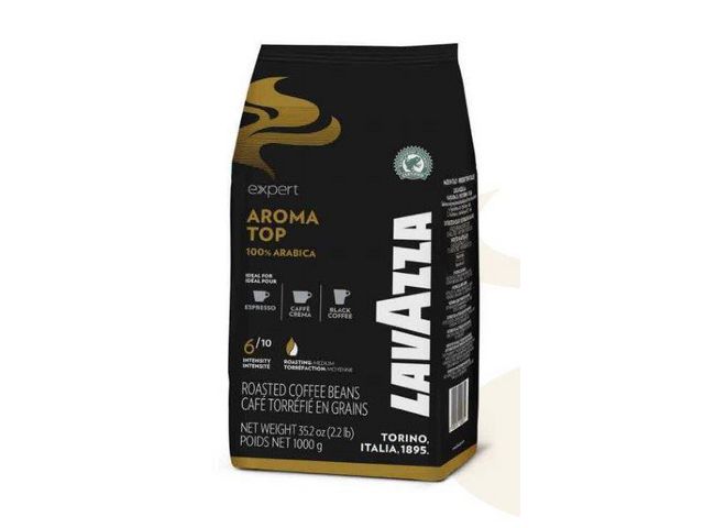 Lavazza Kaffe Aroma Top Bönor 1kg