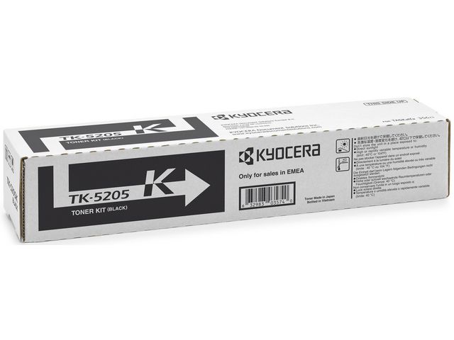 KYOCERA Toner, 5205K, svart, 1T02R50NL0 | Toner och bläck - Tonerkassetter - Toner Kyocera | Kontorsexperten
