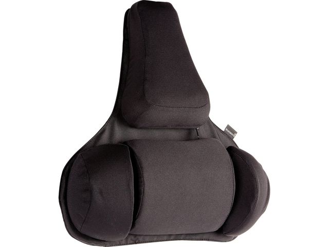 Fellowes Professional Series Ultimate-ryggstöd, svart | Kontorsmöbler och inredning - Stolar och sittmöbler - Ryggstöd | Kontorsexperten