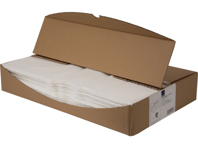 ABENA Britspapper arkat 37x59cm 1000/fp | Sjukvård och omsorg - Kläder och drapering - Säng- och hygienskydd | Kontorsexperten