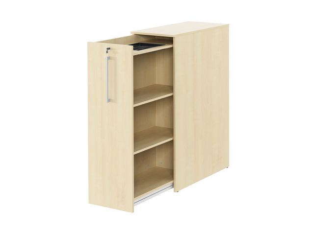 DENORD DESIGN 3xA4 sidoskåp vänster björk | Kontorsmöbler och inredning - Skåp och hyllor - Förvaringsskåp | Kontorsexperten