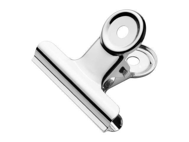 Westcott Pappersklämma med hål 51mm 10/fp | Kontorsmaterial - Till skrivbordet - Pappersklämmor | Kontorsexperten