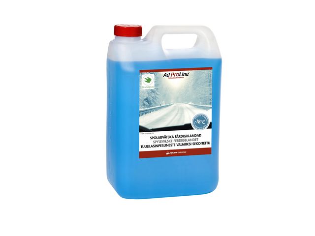 AdProLine Spolarvätska färdigblandad 4L | Städ och hygien - Städredskap - Utomhusredskap | Kontorsexperten
