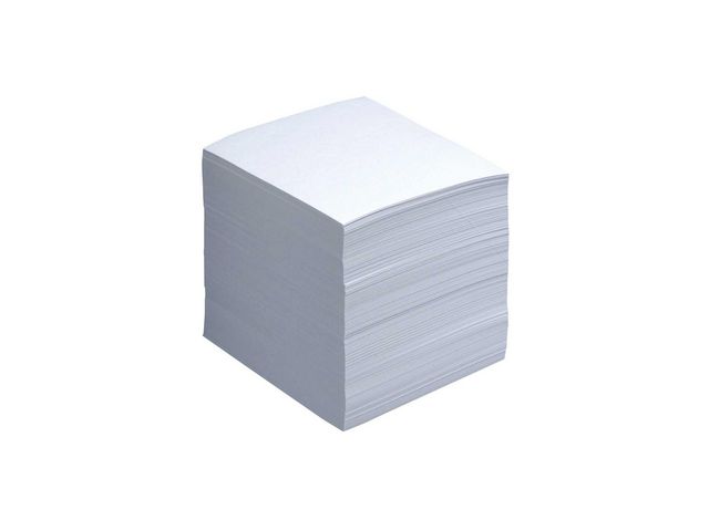 Jalema Block kub refill vit | Kontorsmaterial - Block och anteckningsböcker - Blockkuber | Kontorsexperten