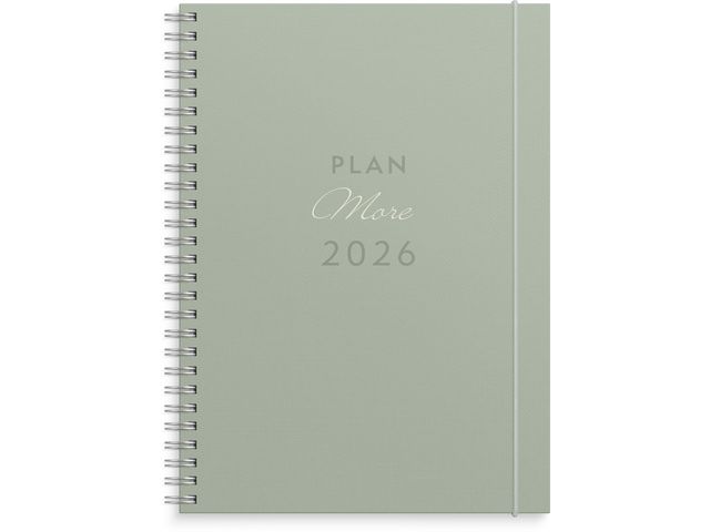 Burde Kalender Plan more 2026 | Almanackor och kalendrar - Temakalendrar - Produktivitet | Kontorsexperten