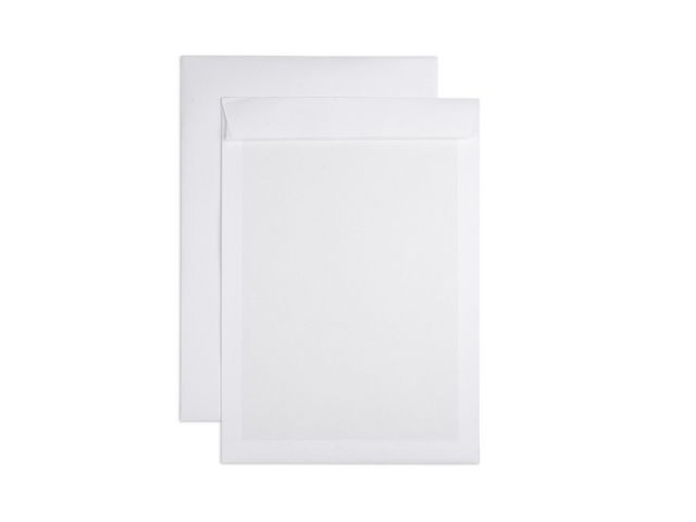 SOBER® Pappryggpåse C4 229x324mm remsa 125/fp | Emballage och lagerutrustning - Kuvert och postemballage - Wellkuvert | Kontorsexperten