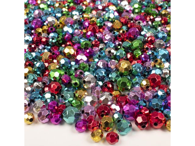 PLAYBOX Pärlor diamanter 500g | Skola och förskola - Hobbymaterial - Pärlor | Kontorsexperten