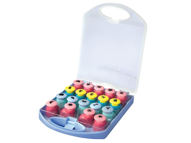 PLAYBOX Stansset 19/fp | Skola och förskola - Bild och form - Figurstansar och mönsterverktyg | Kontorsexperten