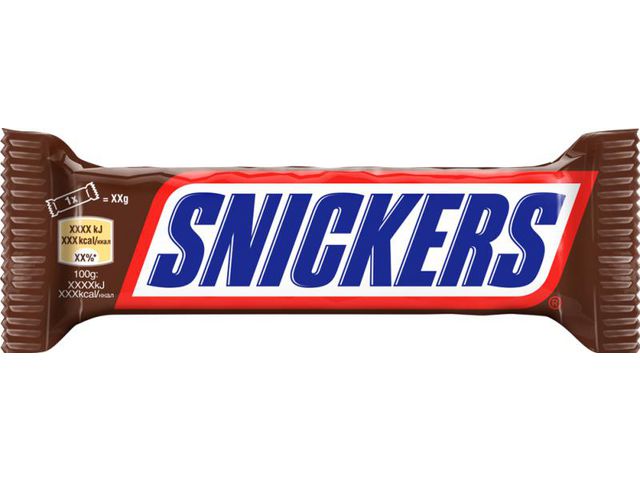 Produktfoto för SNICKERS CHOKLAD SINGLE 50G | Beijerbygg Byggmaterial