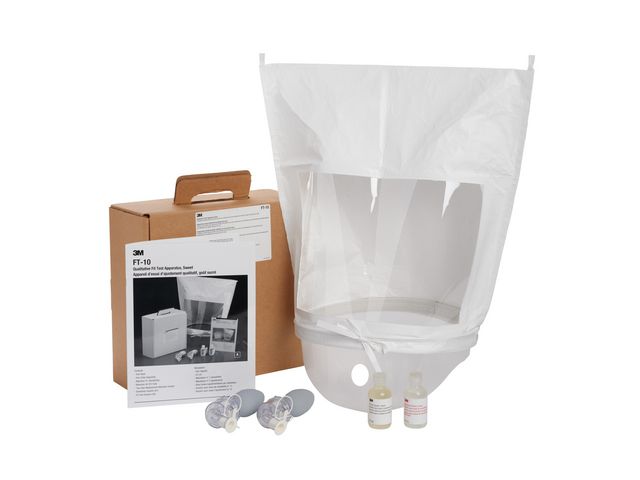 3M™ Testutrustning kvalitativt FT-10 söt | Skyddsutrustning - Första Hjälpen - Andningsmasker | Kontorsexperten