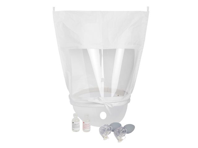 3M™ Testutrustning kvalitativt FT-30 besk | Skyddsutrustning - Första Hjälpen - Andningsmasker | Kontorsexperten