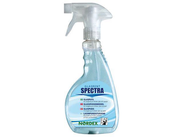 NORDEX Fönsterputs Spectra Glasrent 500ml | Städ och hygien - Fönsterrengöring - Fönsterputsmedel | Kontorsexperten