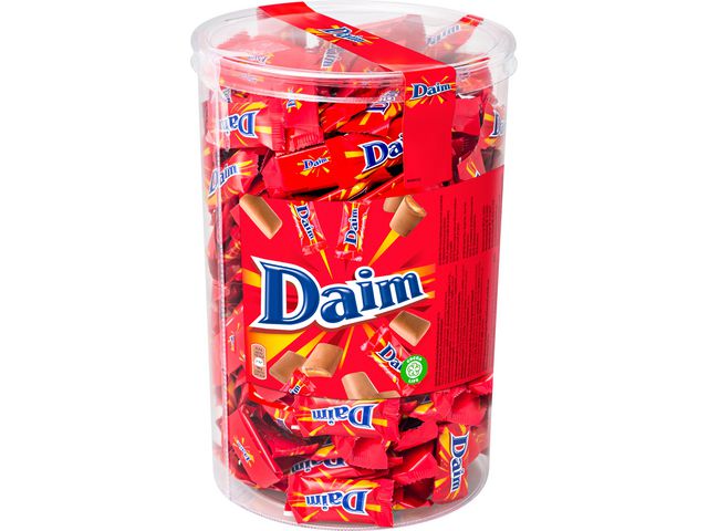 Produktfoto för Daim Lösgodis 2,5 kg