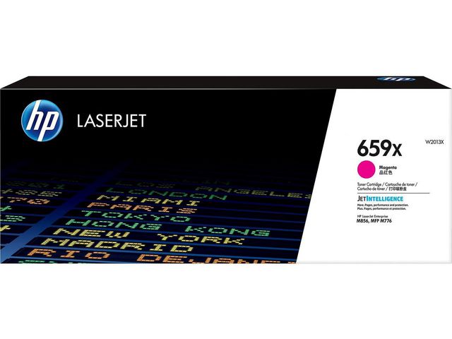 HP Toner W2013X 659X 29K Magenta
