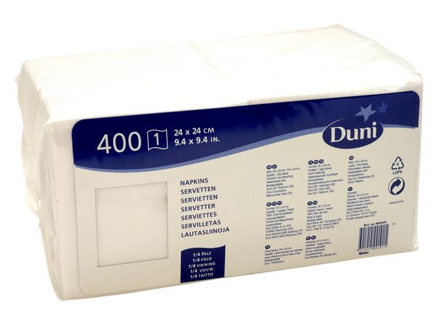 Servett 1-lags 24cm 500/fp | Kök och servering - Servetter och dukar - Servett - 1-lagers | Kontorsexperten