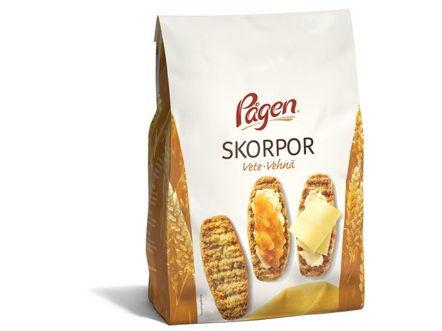 Pågen Skorpor Vete 240g