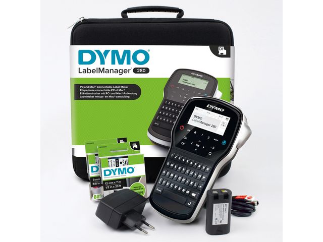 Dymo Märkmaskin LM280 Kit | Kontorsmaskiner - Märkmaskiner och tape - Märkmaskiner - Dymo | Kontorsexperten